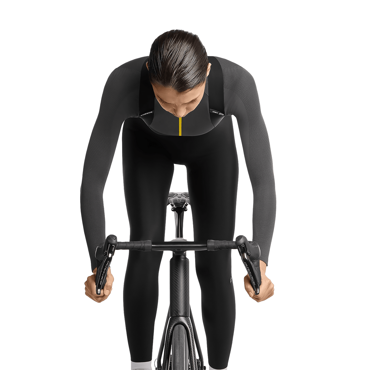 ASSOS UMA GT SPRING FALL S11 Dámské dlouhé nátělníky Black