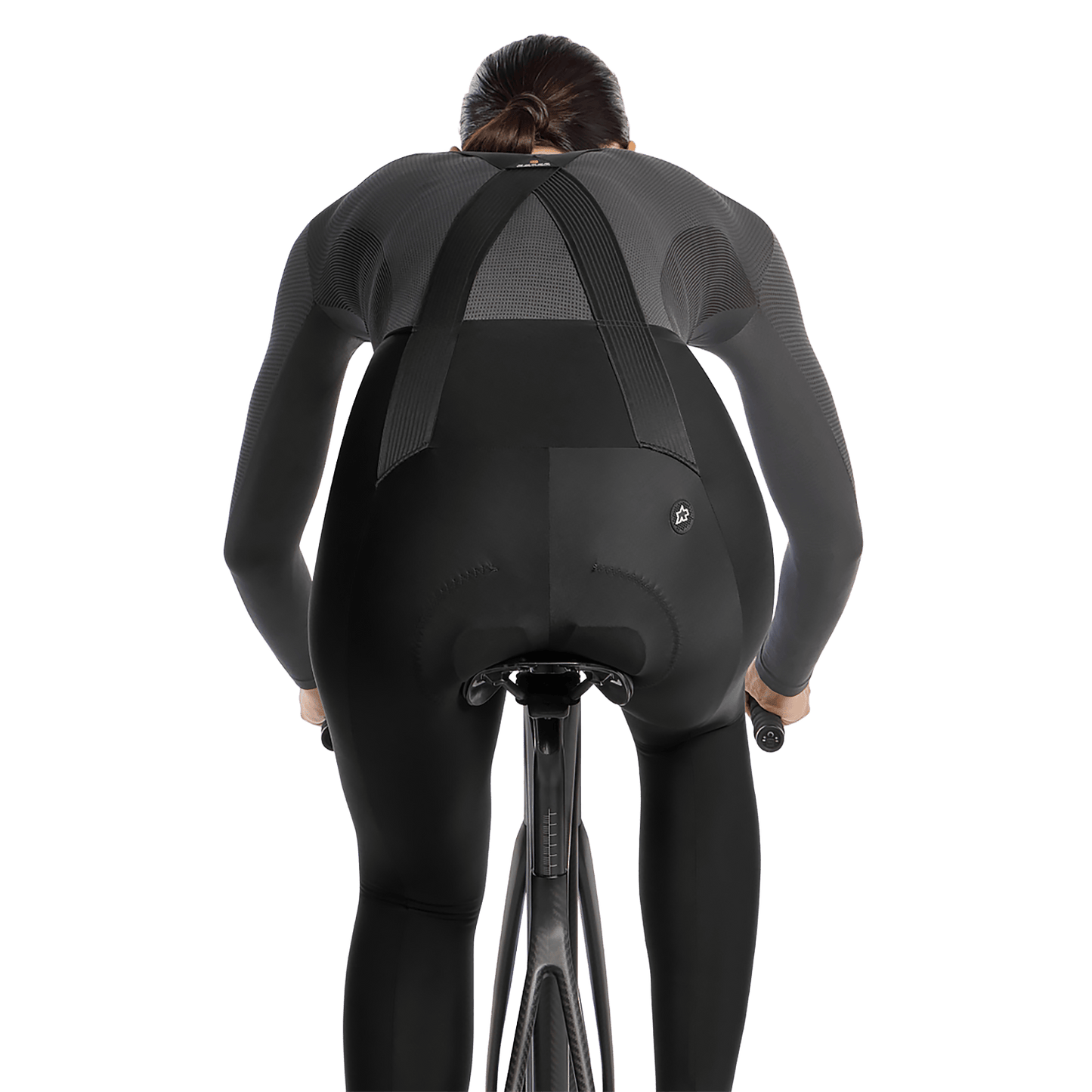 ASSOS UMA GT SPRING FALL S11 Dámské dlouhé nátělníky Black