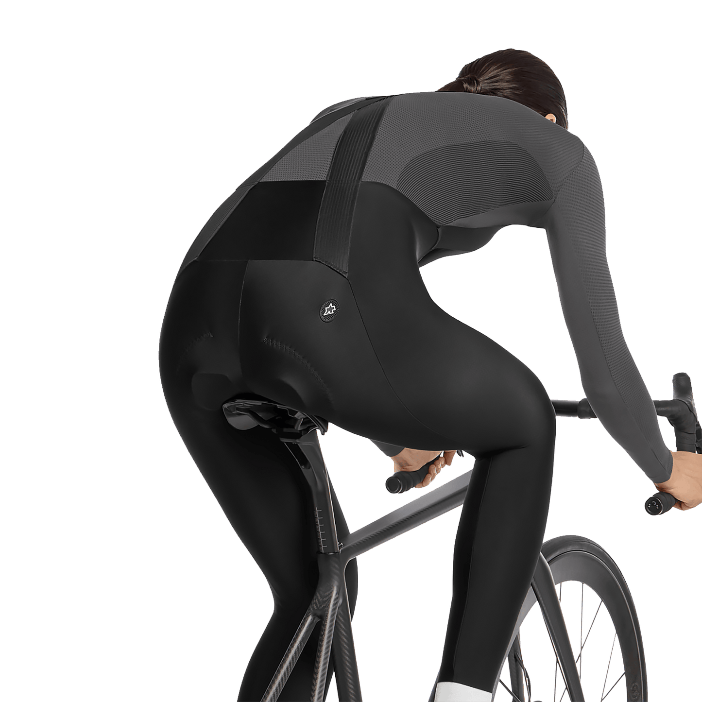 ASSOS UMA GT SPRING FALL S11 Dámské dlouhé nátělníky Black