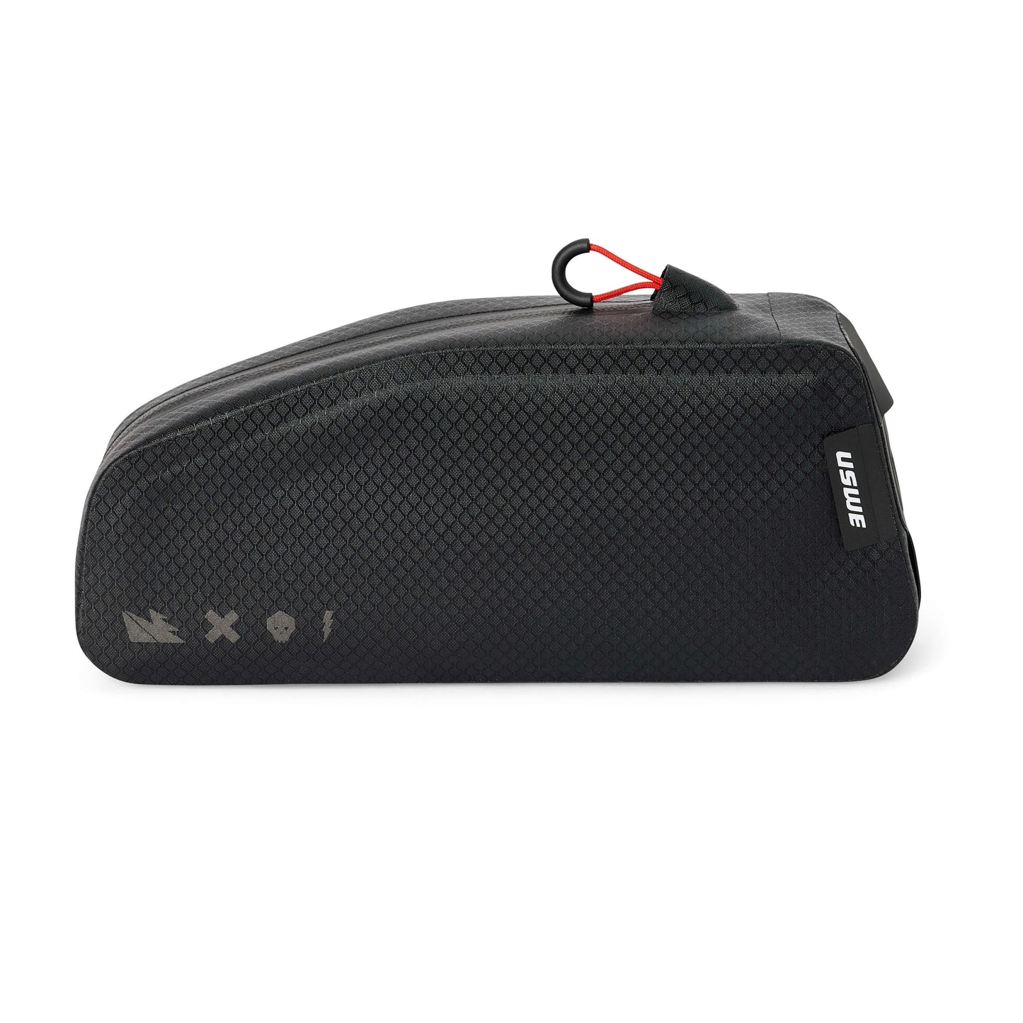 Taška na rám USWE TOP TUBE ZIPPERED 1,2 l, černá