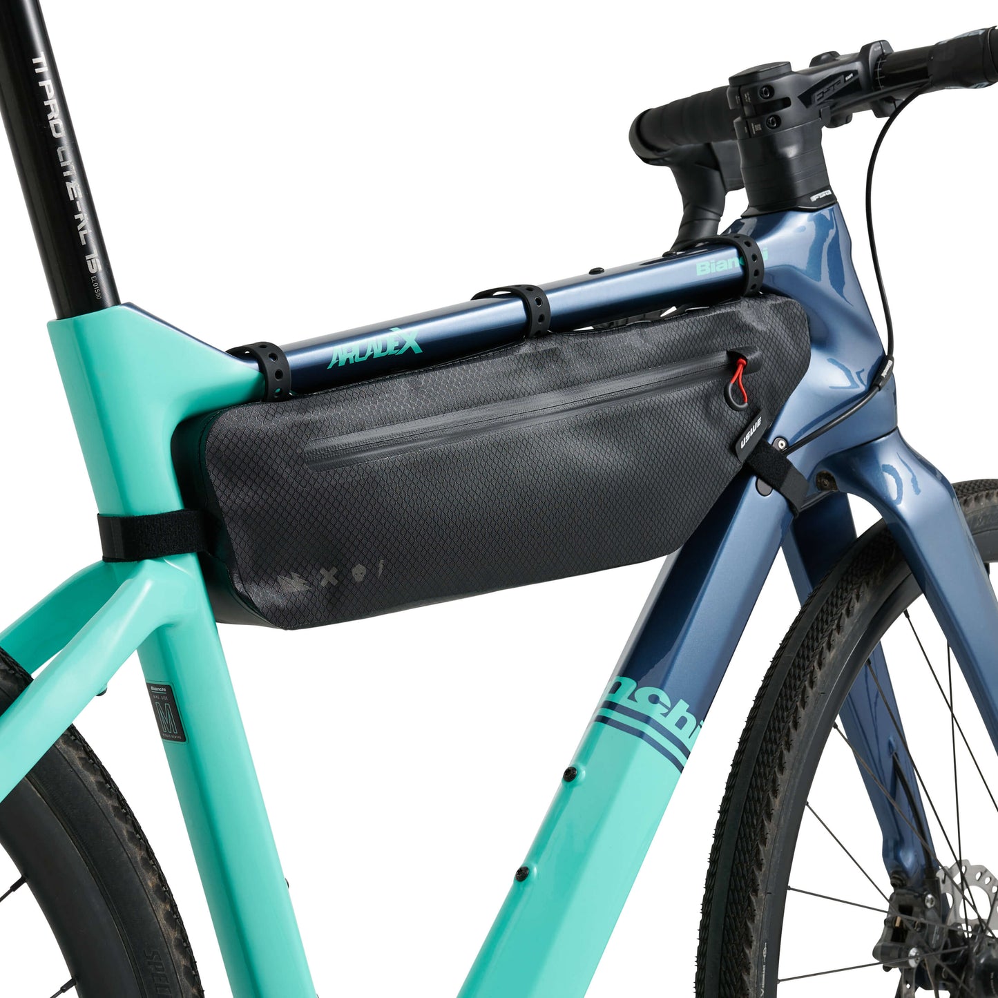 Taška na rám USWE FRAME TUBE SMALL 2,6 l, černá