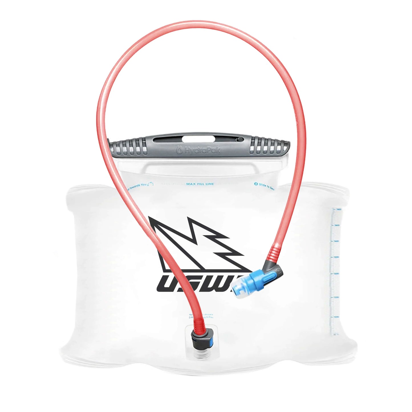 HYDRAPAK USWE COMPACT BLADDER P+P 1.5L Clear Water Bladder