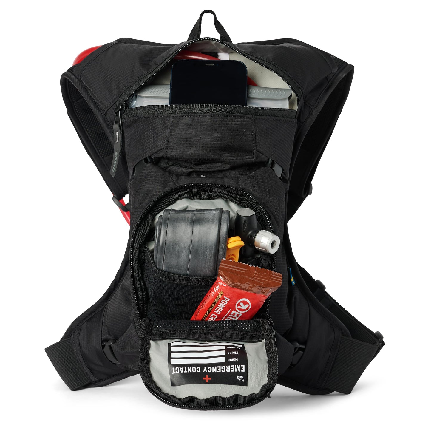 Hydratační batoh USWE MTB HYDRO 3 L, černý