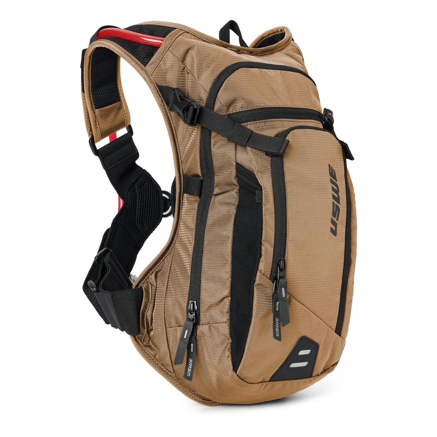Hydratační batoh USWE MTB HYDRO 9 L, bronzový