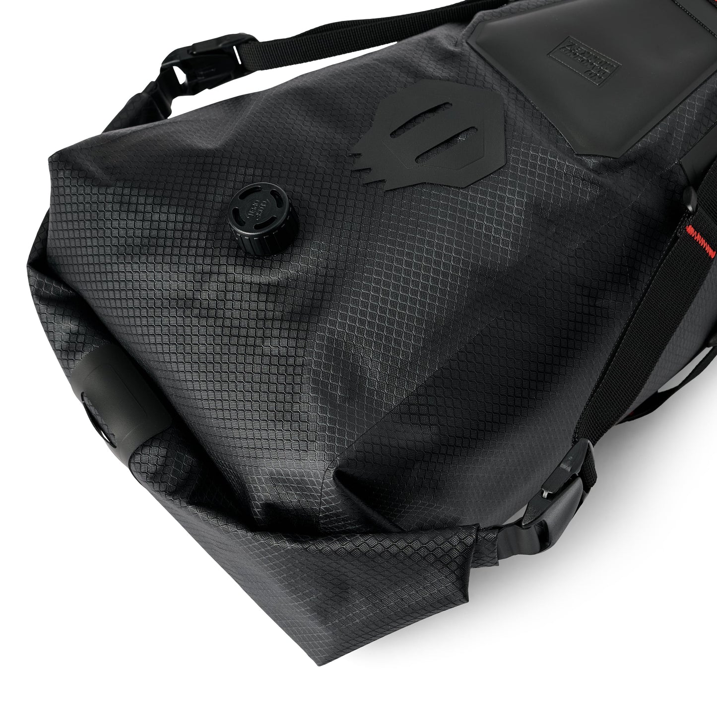 Sedlová taška USWE ROLLTOP SADDLE BAG 9 l, černá