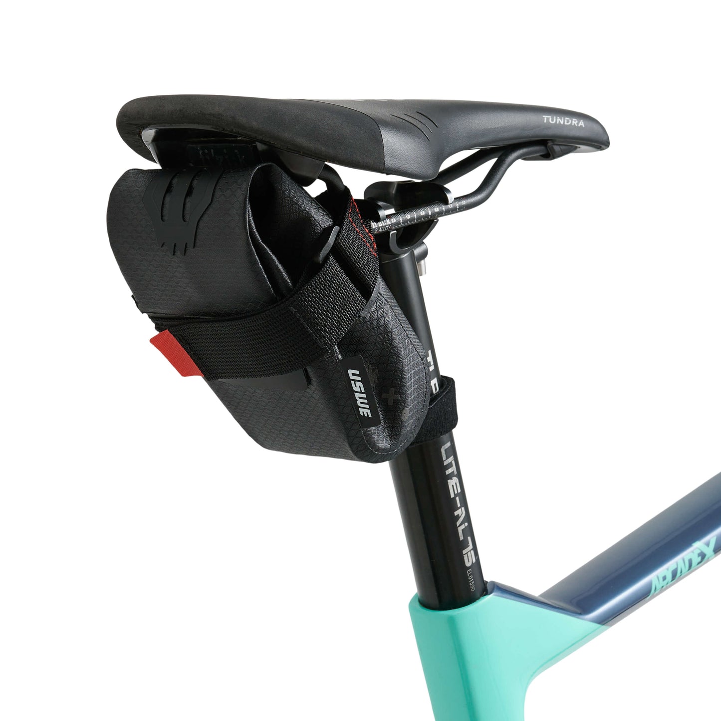 Sedlová taška USWE TOOL SADDLE BAG 0,6 l, černá