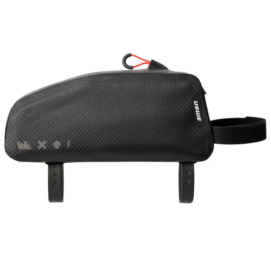 Taška na rám USWE TOP TUBE ZIPPERED 1,2 l, černá