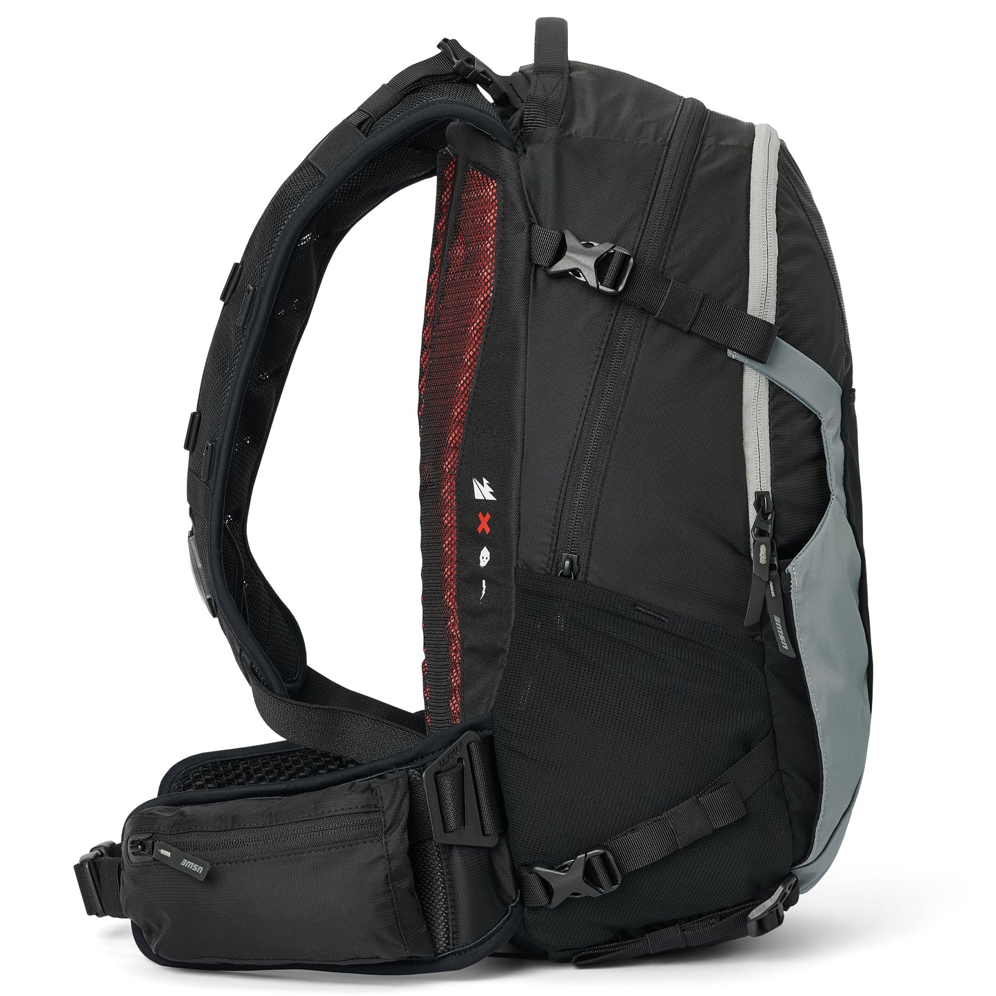 Batoh USWE WATT E-BIKE 25 l, černý