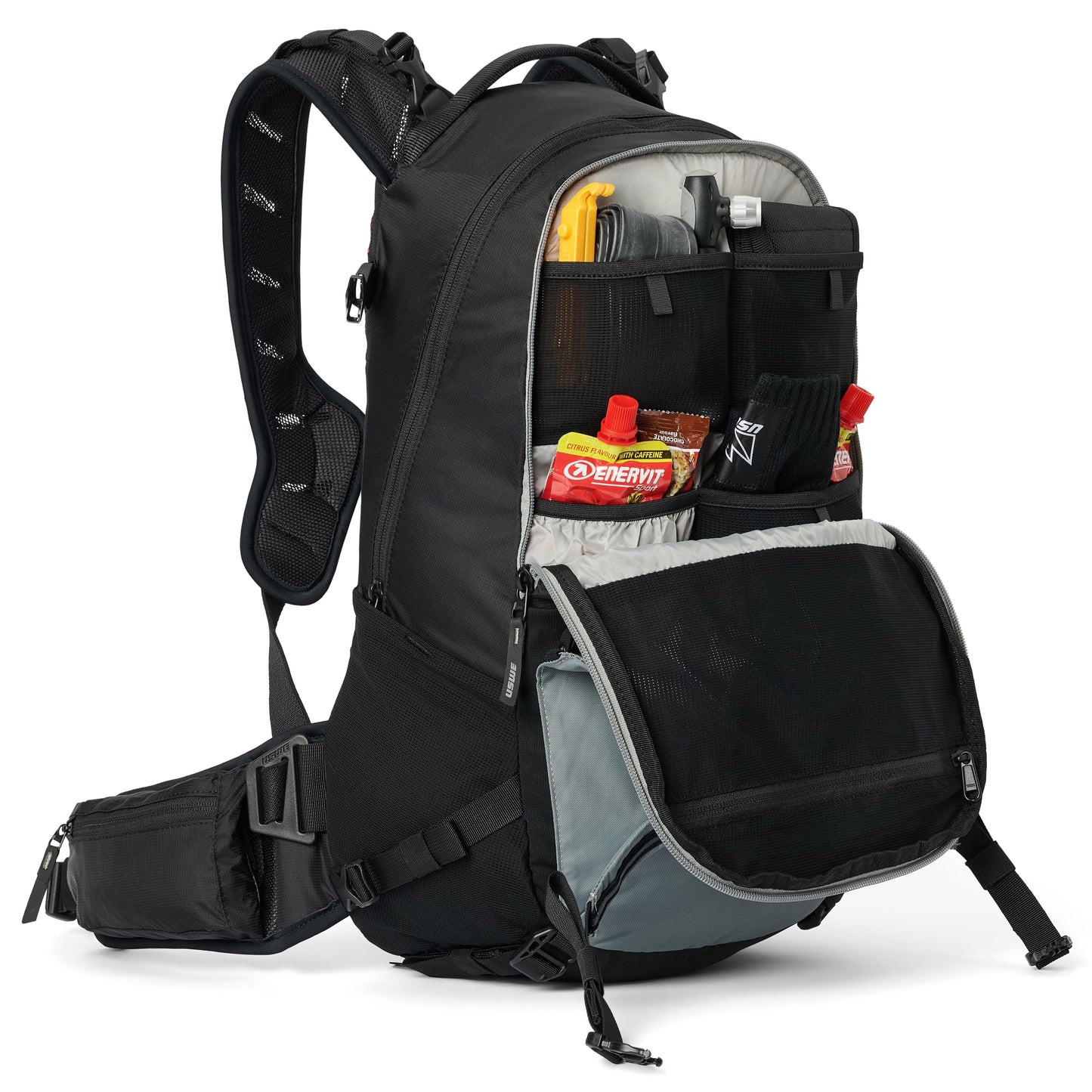 Batoh USWE WATT E-BIKE 25 l, černý