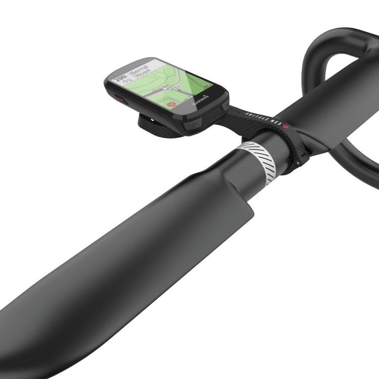Handlebar holder for GPS WAHOO KOM CYCLING Green