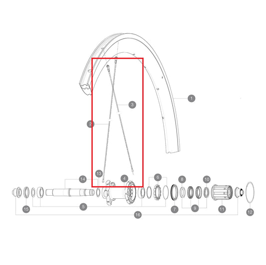 SADA 12 NEREZOVÝCH PAPRSKŮ 277 + ALU NIPL + PODLOŽKA