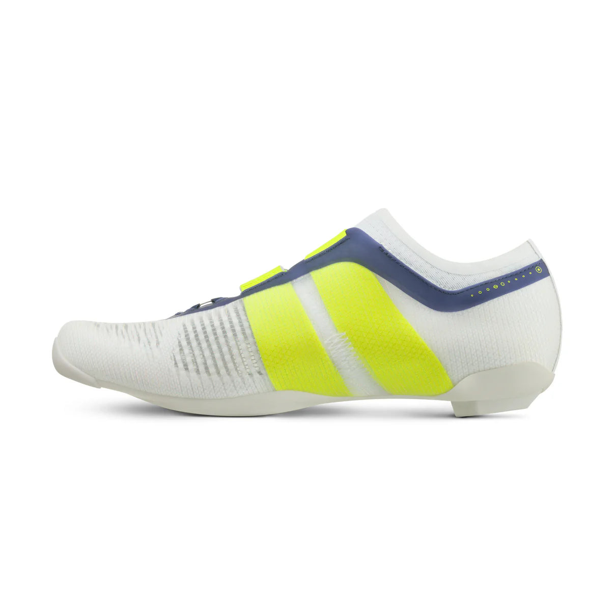 Silniční boty FIZIK VENTO VEGA CARBON, bílá/žlutá