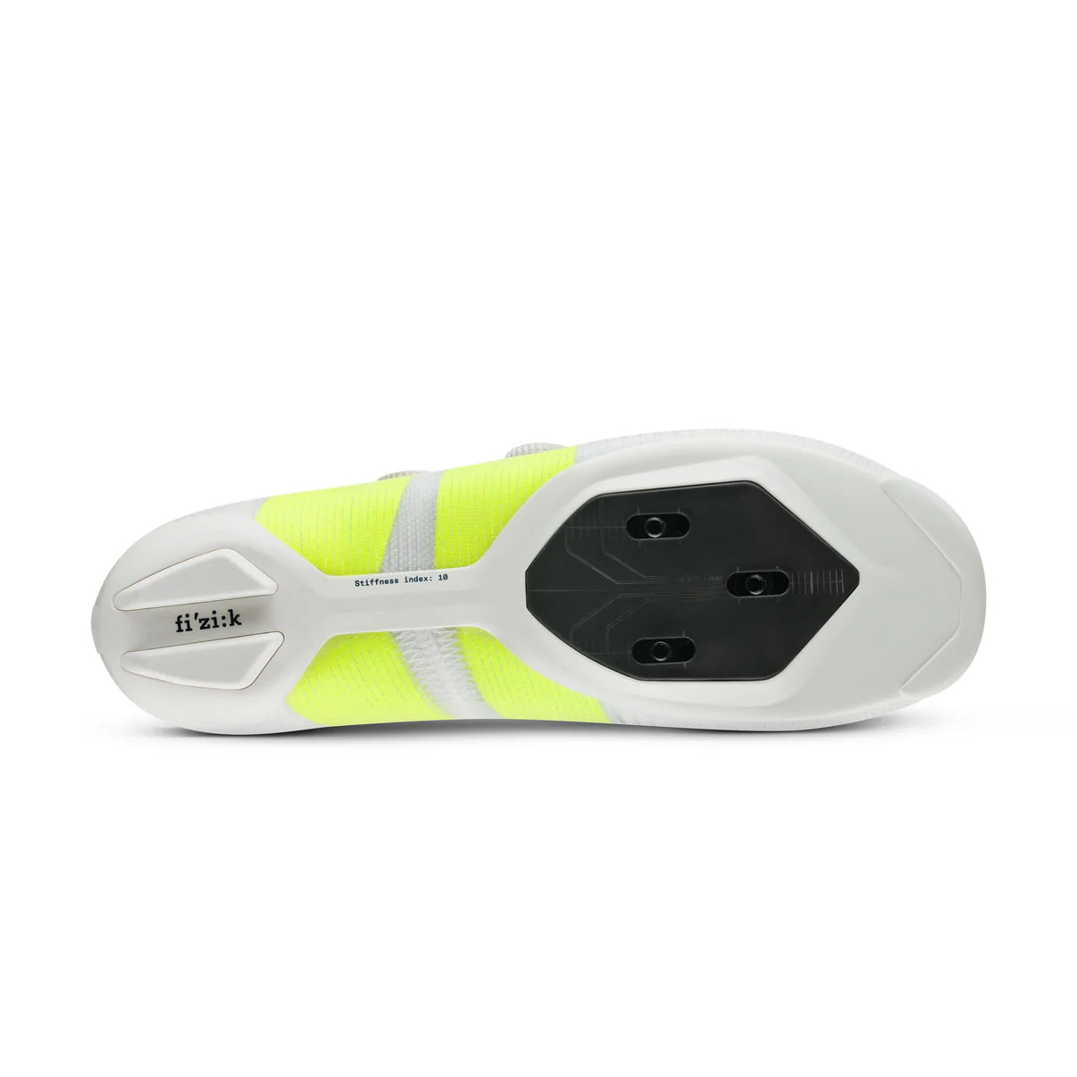 Silniční boty FIZIK VENTO VEGA CARBON, bílá/žlutá
