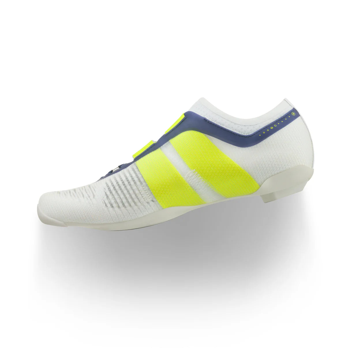 Silniční boty FIZIK VENTO VEGA CARBON, bílá/žlutá