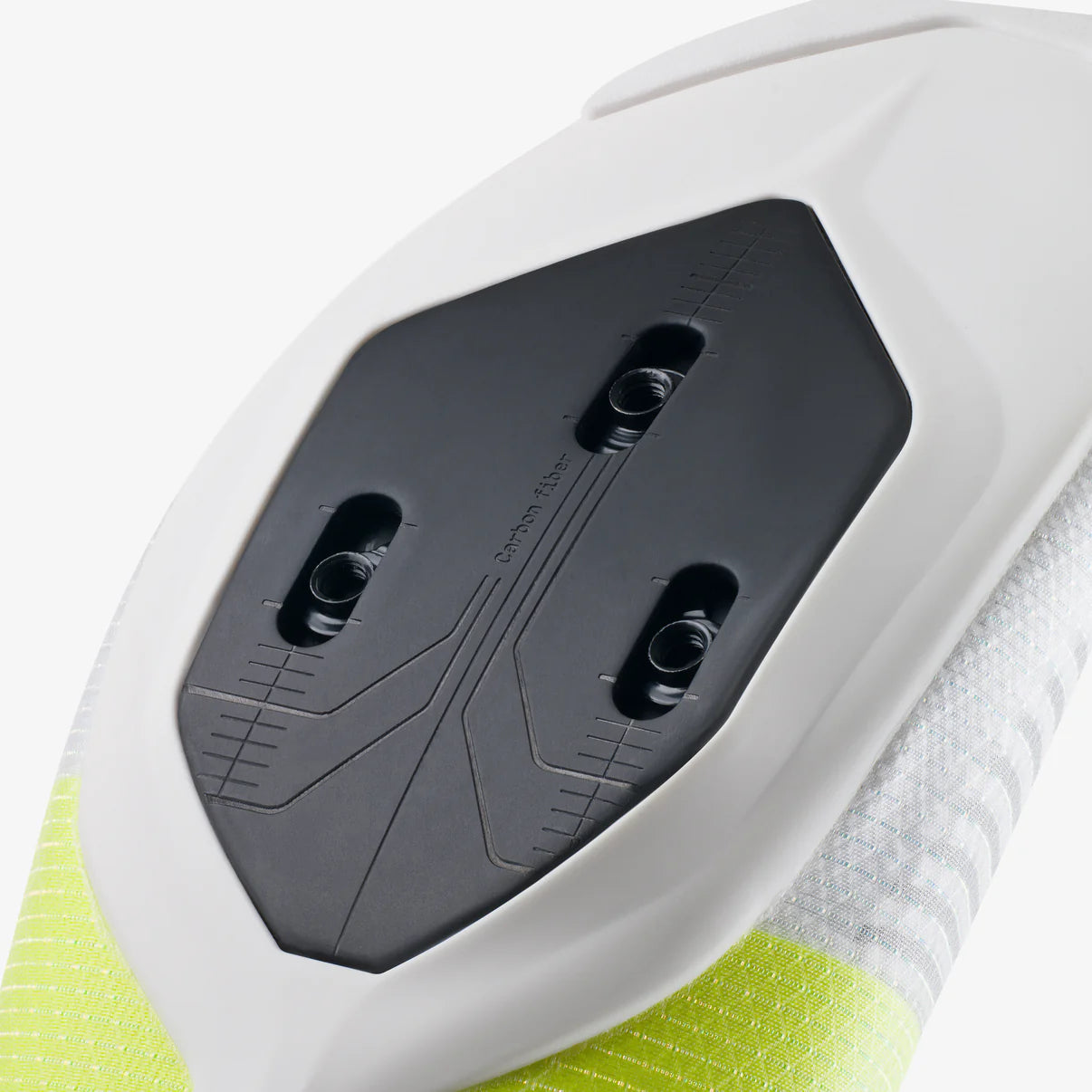 Silniční boty FIZIK VENTO VEGA CARBON, bílá/žlutá