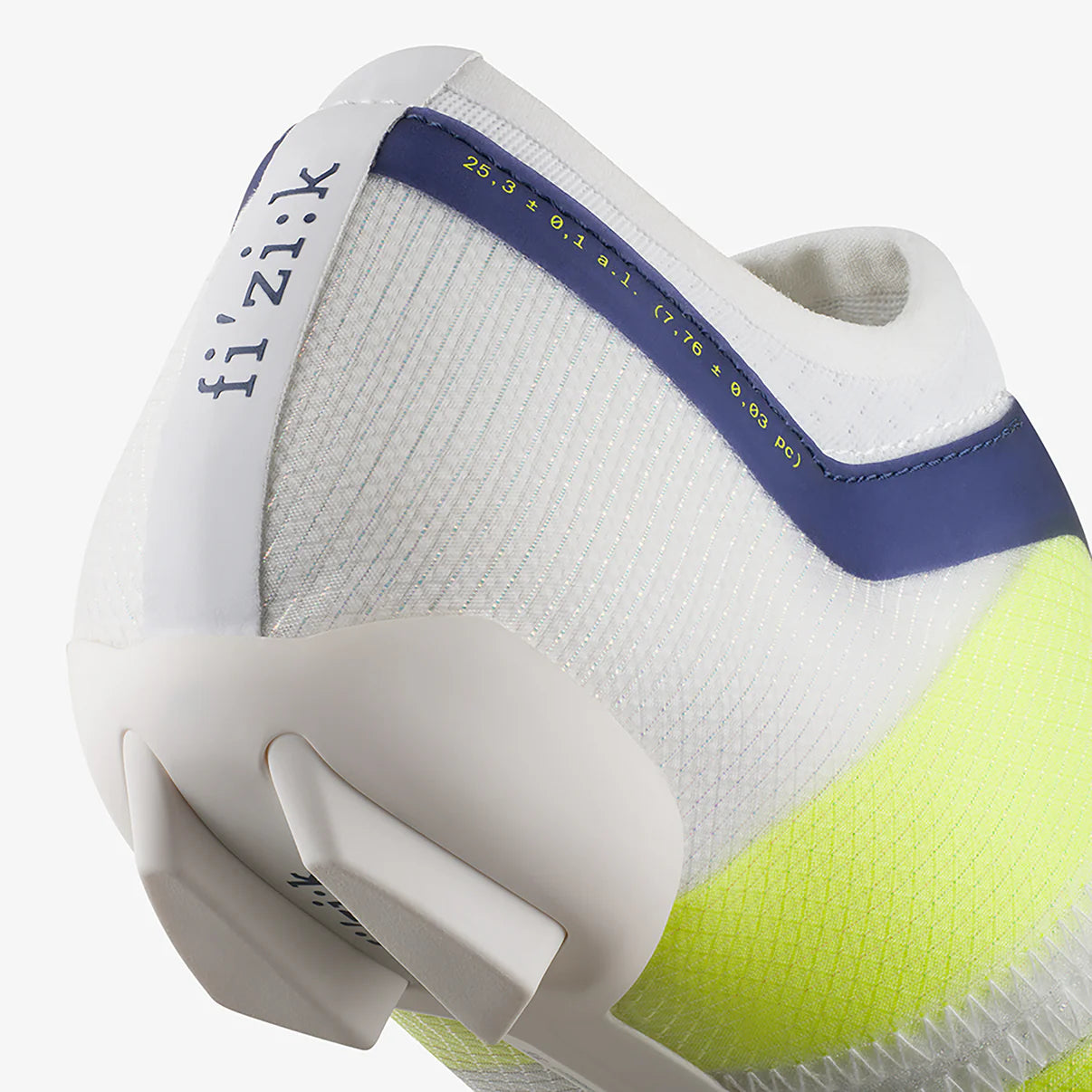 Silniční boty FIZIK VENTO VEGA CARBON, bílá/žlutá