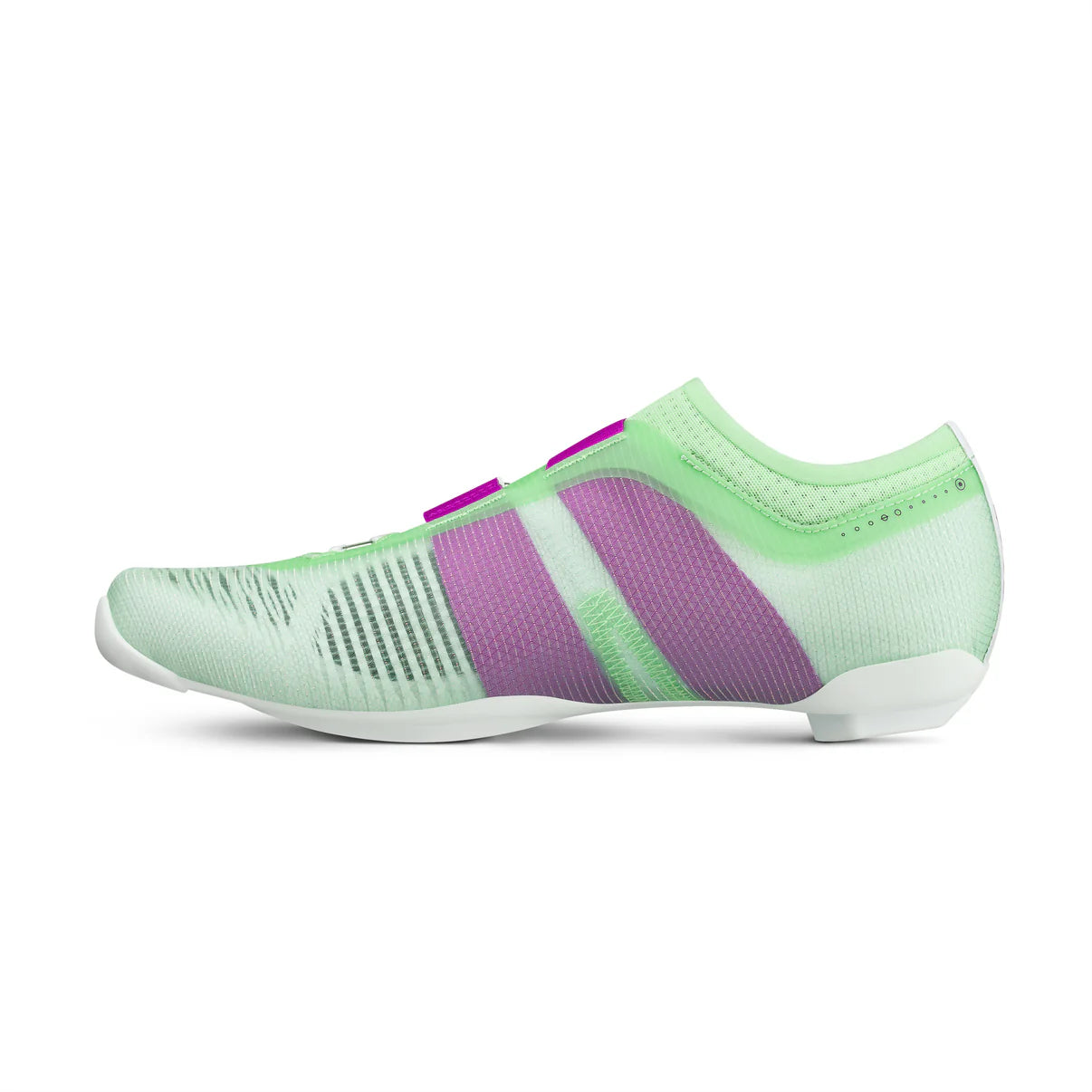 FIZIK VENTO VEGA CARBON Road Shoes - Green/Purple