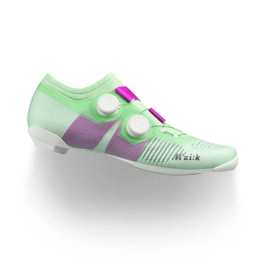 Silniční boty FIZIK VENTO VEGA CARBON zelené/fialové