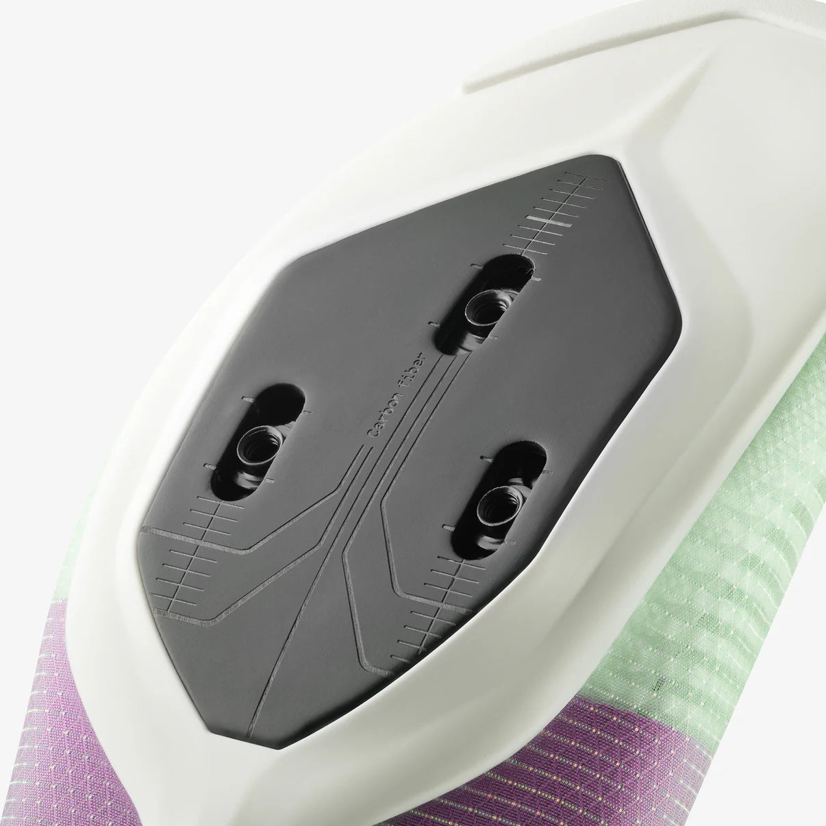 FIZIK VENTO VEGA CARBON Road Shoes - Green/Purple