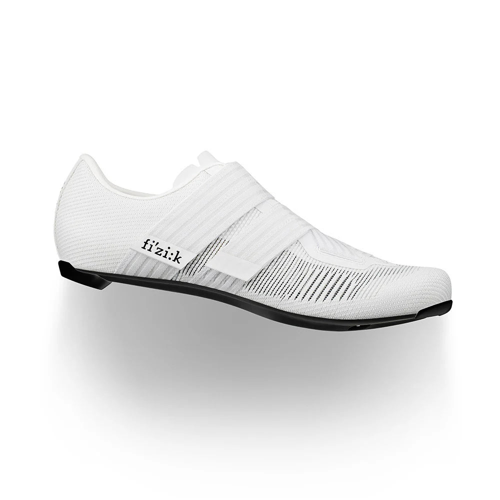 Silniční boty FIZIK VENTO POWERSTRAP AEROWEAVE, bílé
