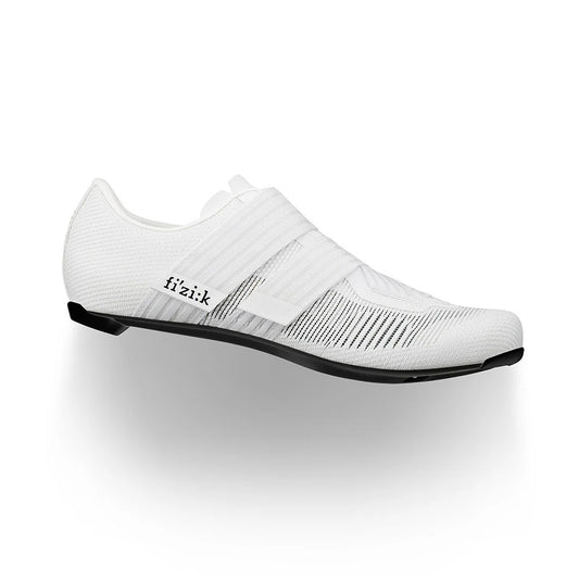Silniční boty FIZIK VENTO POWERSTRAP AEROWEAVE, bílé