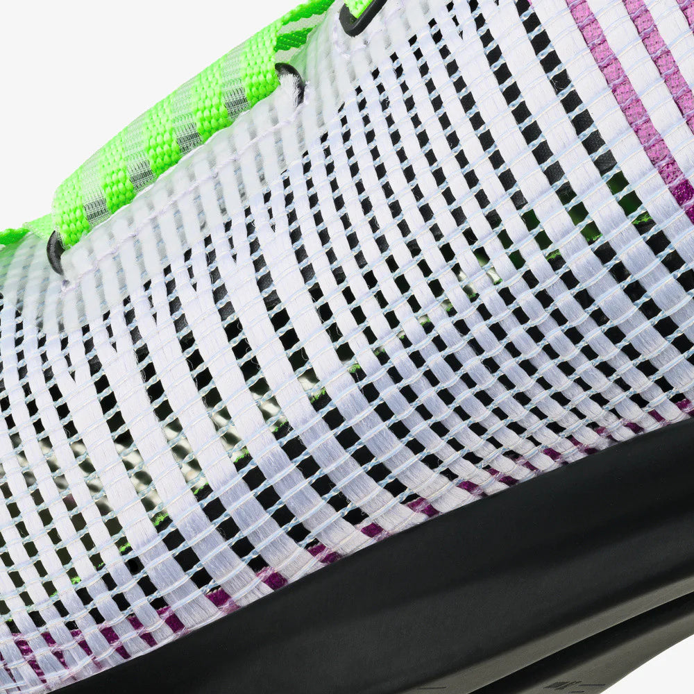 FIZIK VENTO POWERSTRAP R2 Road Shoes, Purple/Green