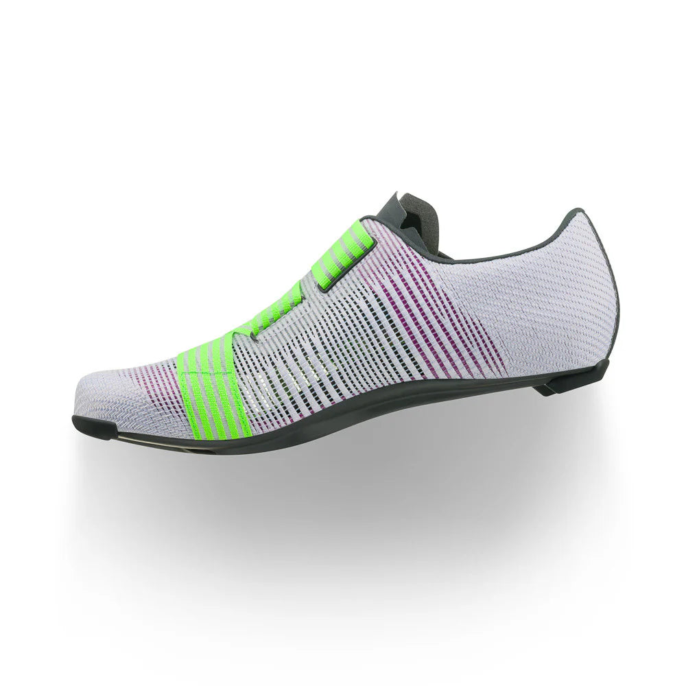 FIZIK VENTO POWERSTRAP R2 Road Shoes, Purple/Green