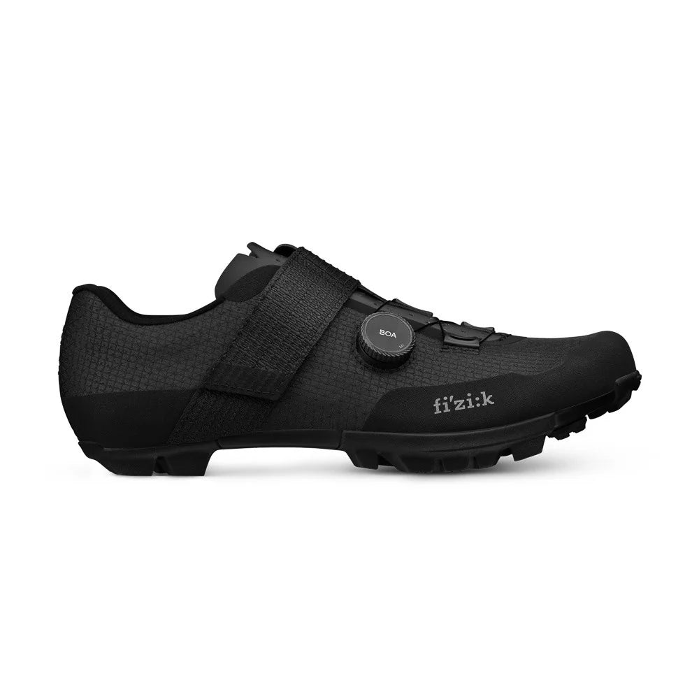 Cyklistické boty pro XC/Gravel FIZIK FEROX, černé