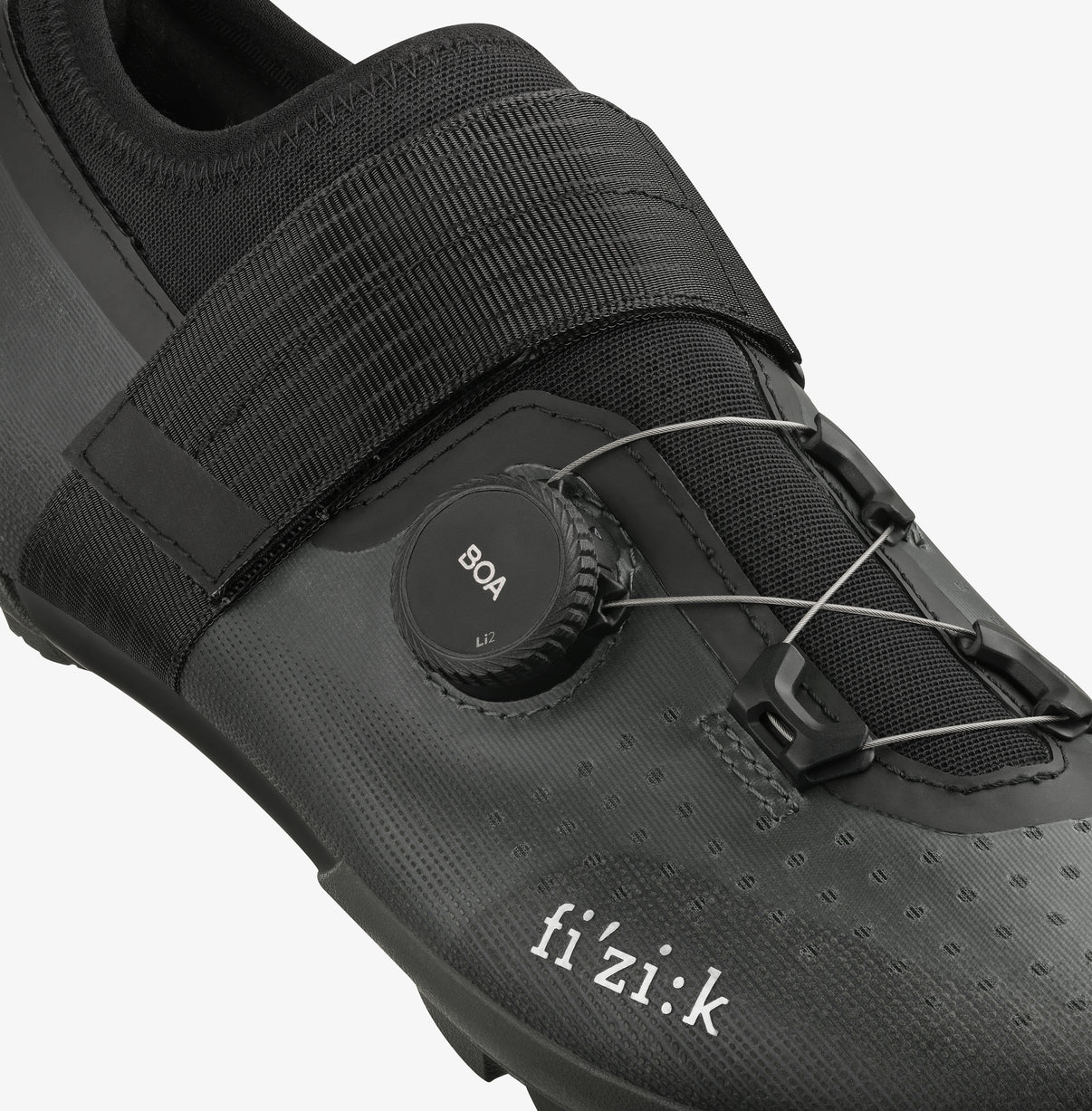 Horské cyklistické boty FIZIK FEROX 2 černé/khaki