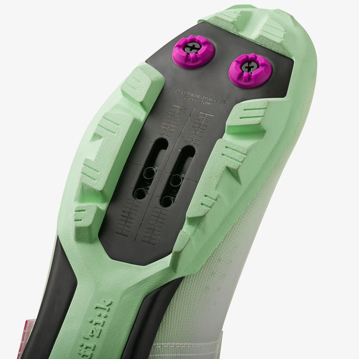 Horské cyklistické boty FIZIK FEROX 2 šedé/zelené