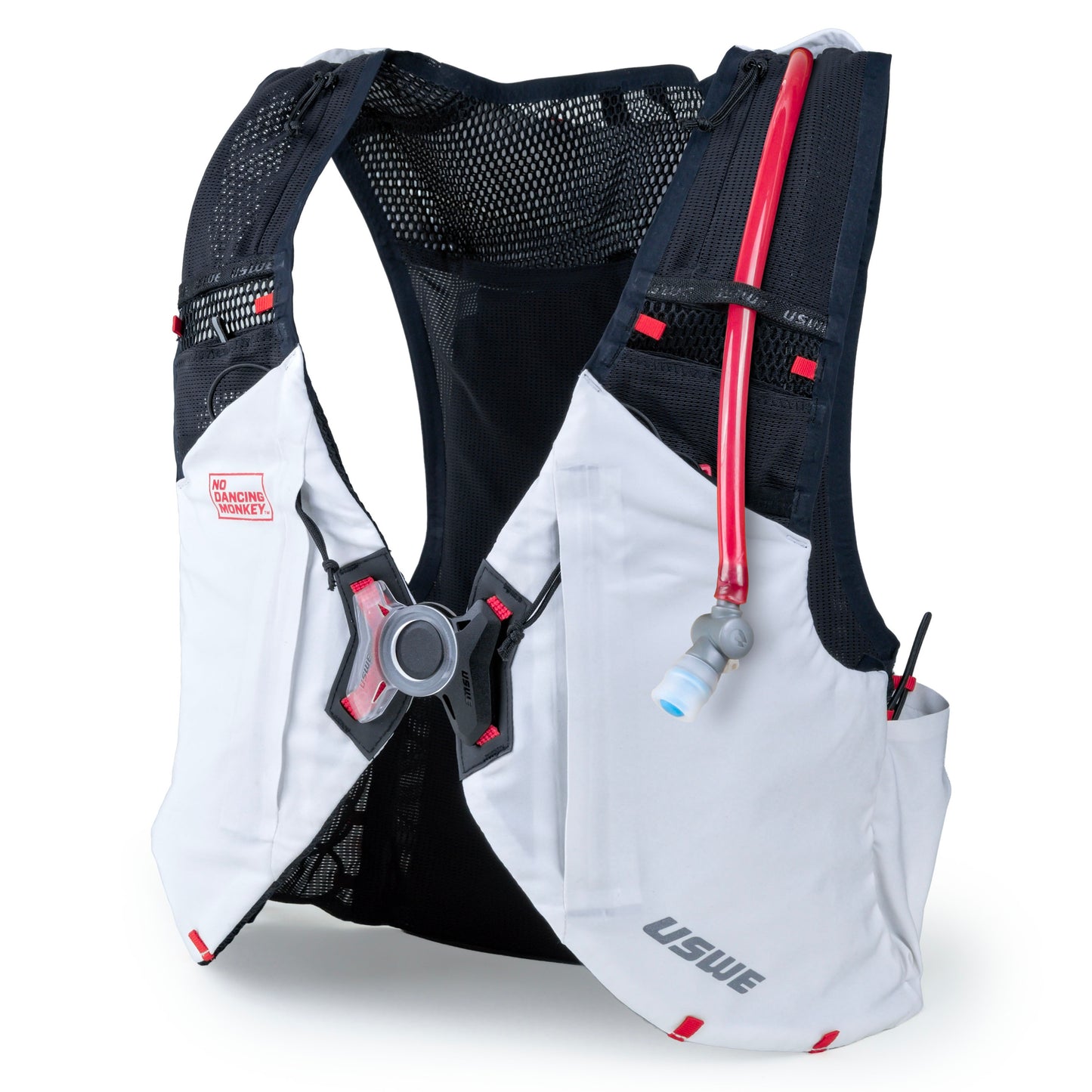 Hydratační vesta USWE VST Bike 8 L bílá