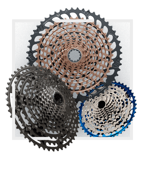 Horské kolo - Kazety