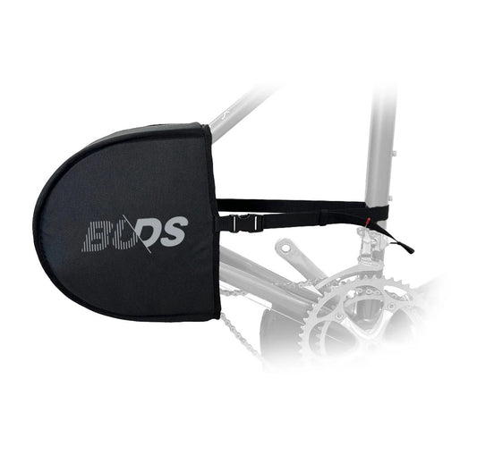 BUDS REAR BIKE PROTECT kryt pro silniční / horské kolo přehazovačka Black