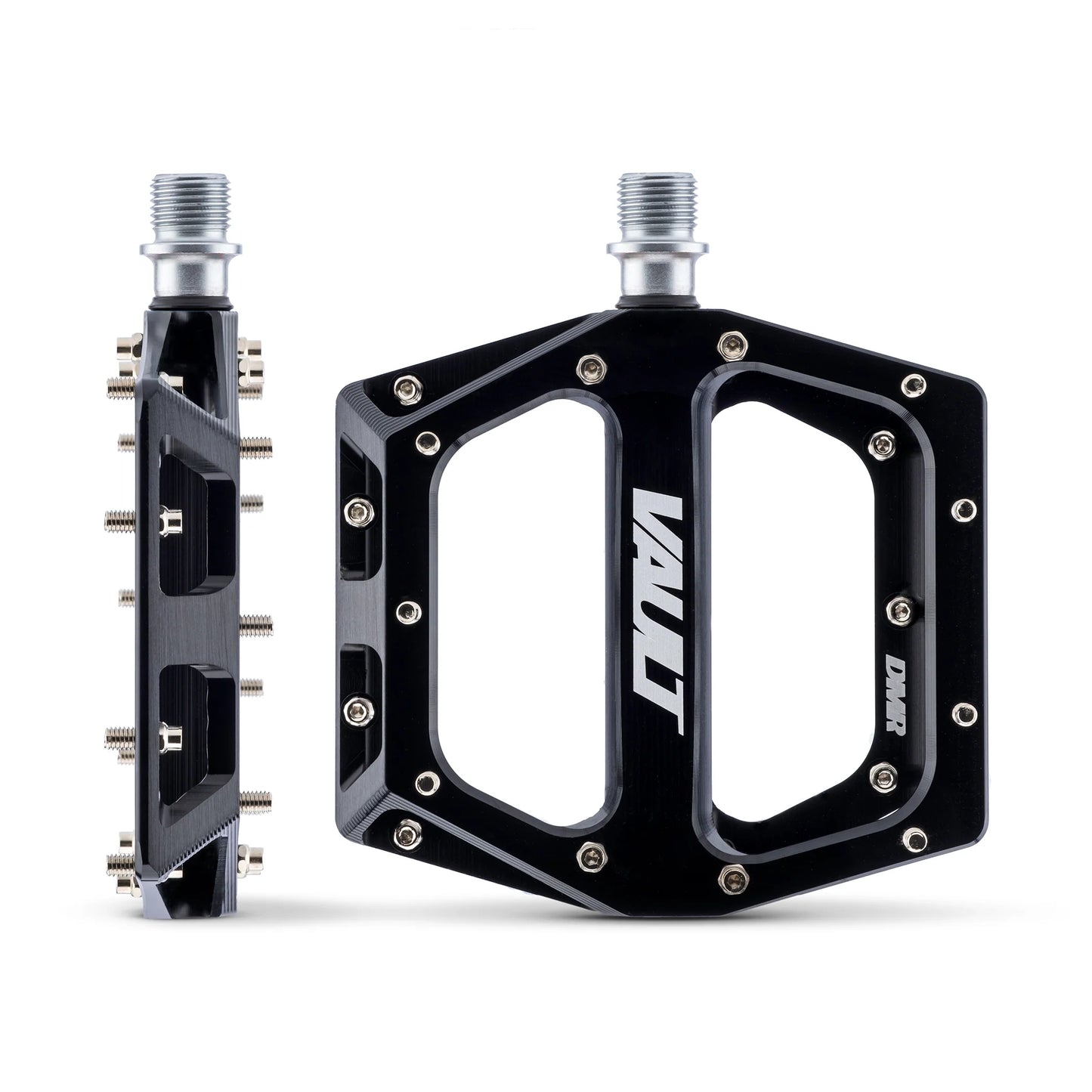 Ploché pedály DMR VAULT Gloss Black