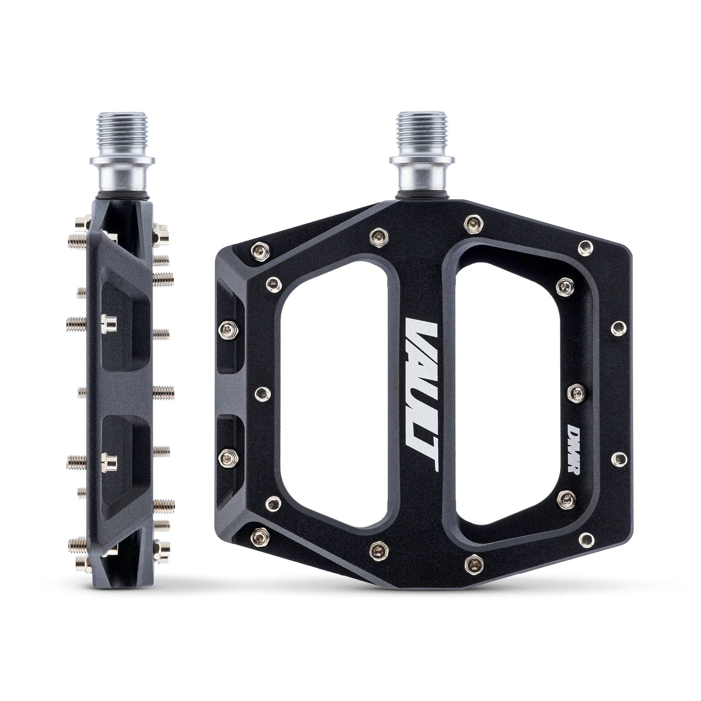 Ploché pedály DMR VAULT Matte Black