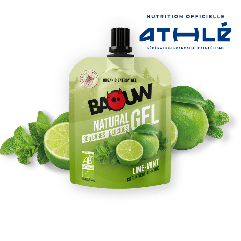 BAOUW Organický limetkový/mátový energizující gel (85g)
