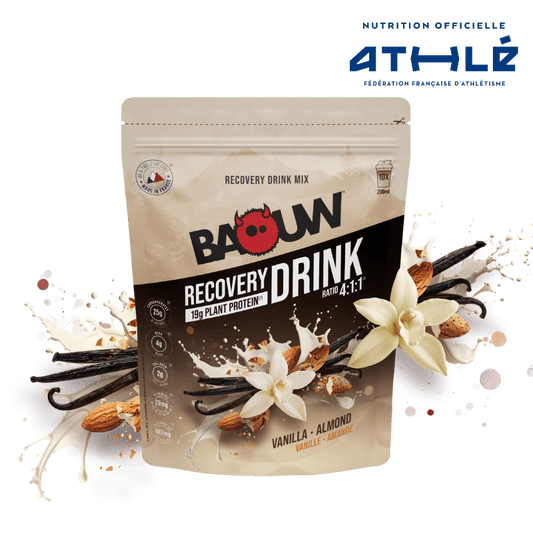 BAOUW RECOVERY Drink (500g) Vanilla Almond