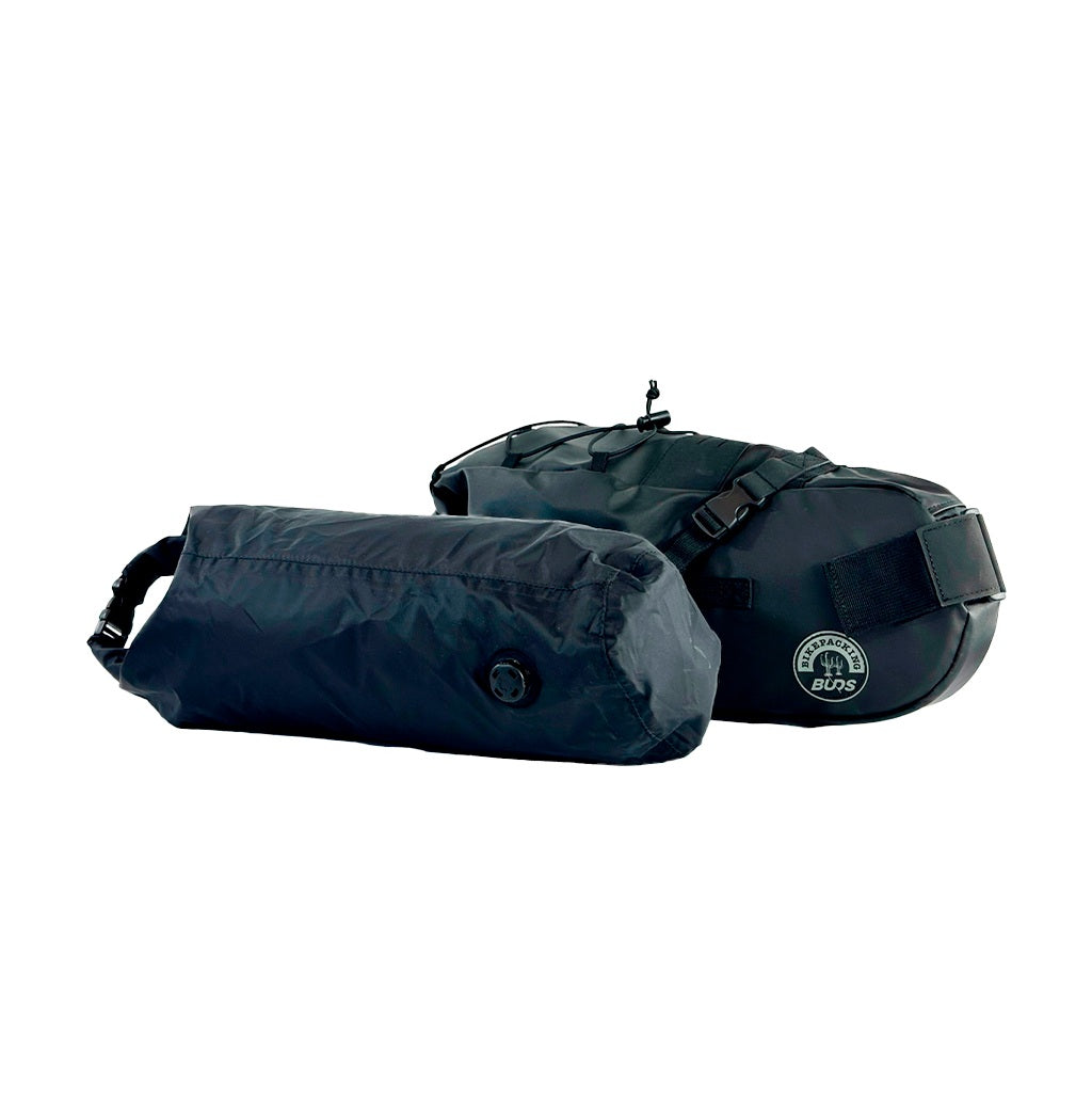 BUDS SEAT BAG 15L Sedlová brašna černá