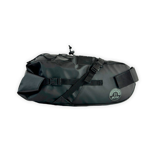 BUDS SEAT BAG 15L Sedlová brašna černá