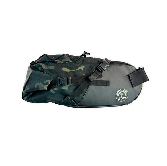 BUDS SEAT BAG 15L Camo Sedlová brašna