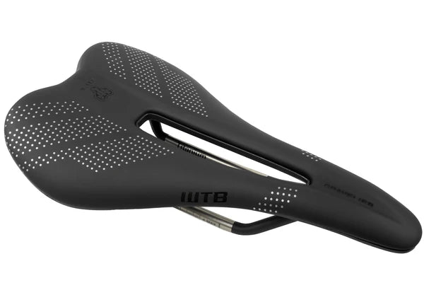 Sedlo WTB GRAVELIER Medium 140mm Kolejnice Carbon