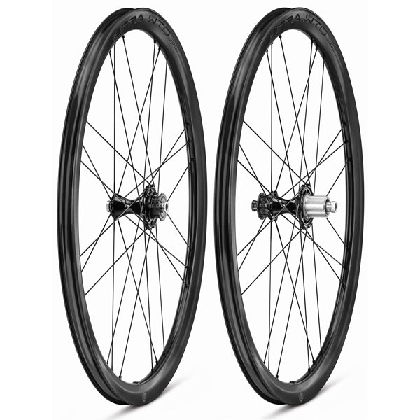 Pár kol CAMPAGNOLO BORA WTO 35 C23 DISC Tubeless Ready (Center Lock)