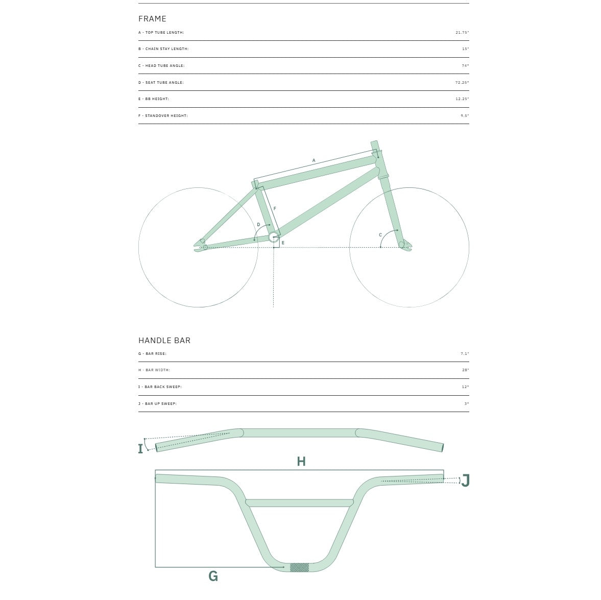 BMX WETHEPEOPLE THE ATLAS 24" White