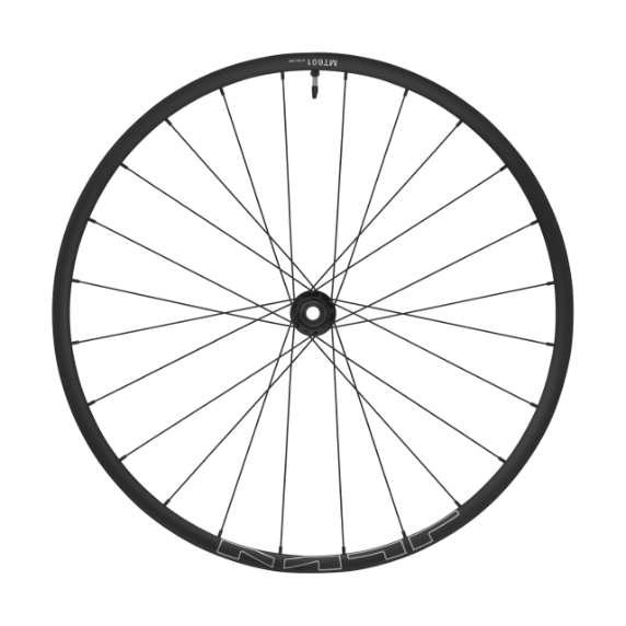 SHIMANO MT601 27.5" front wheel 15x100 mm axle