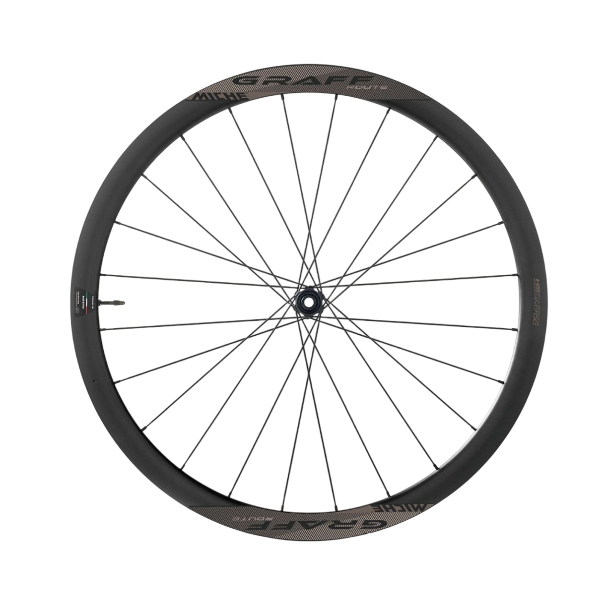 Pair of MICHE GRAFF CARBONE DISC Tubeless Ready Wheels (Center Lock)