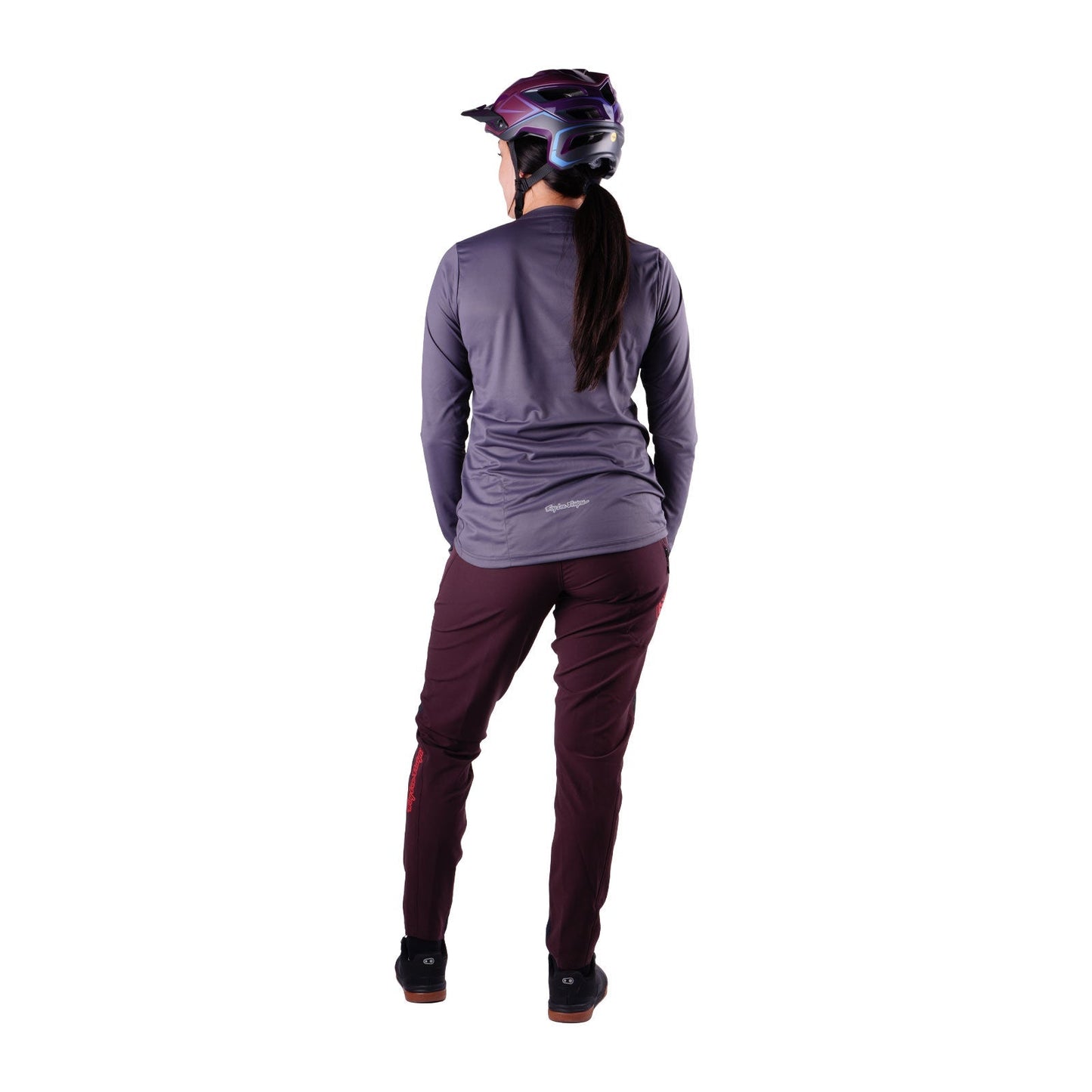 Dámské kalhoty TROY LEE DESIGNS LILIUM PRO MONO Bordeaux
