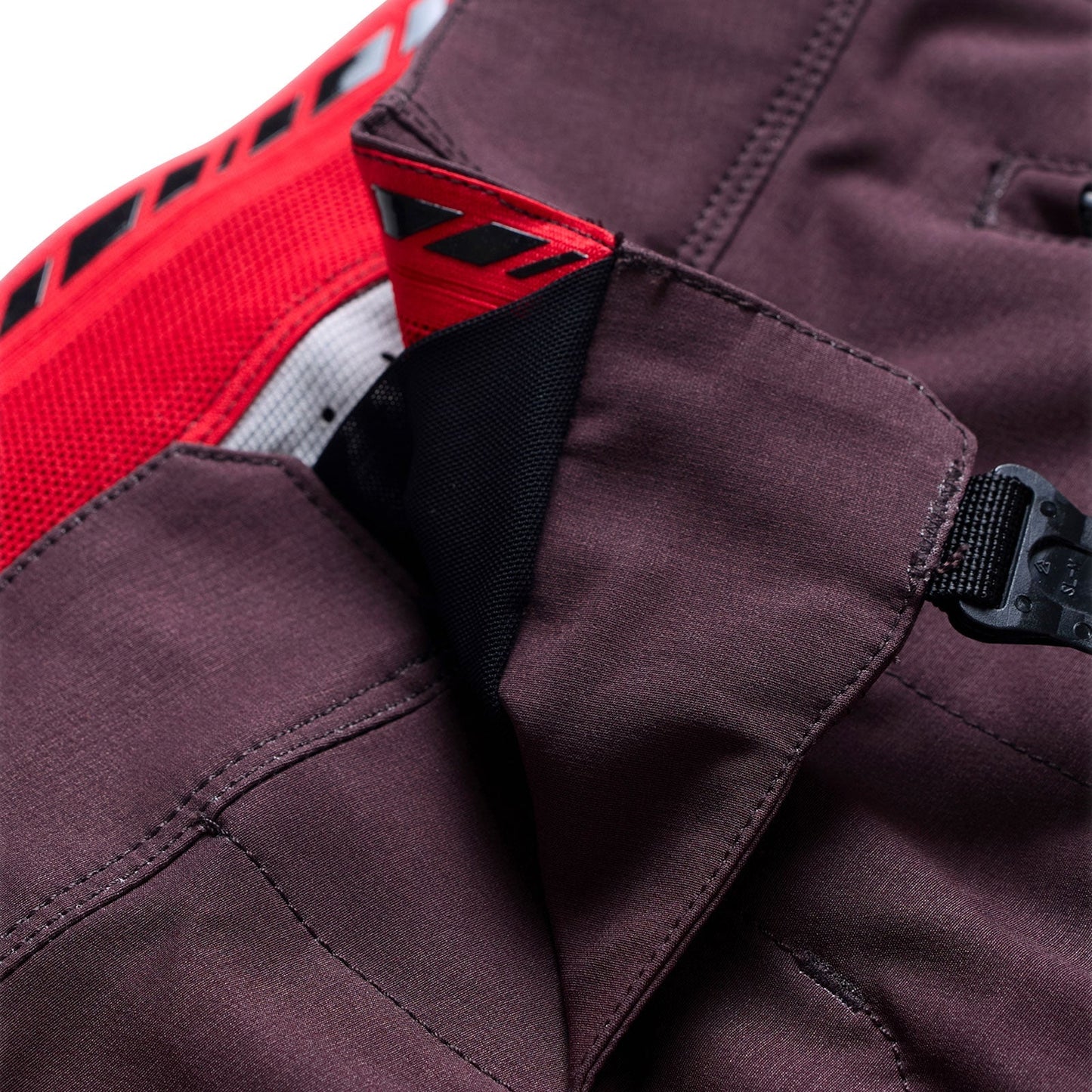 Dámské kalhoty TROY LEE DESIGNS LILIUM PRO MONO Bordeaux