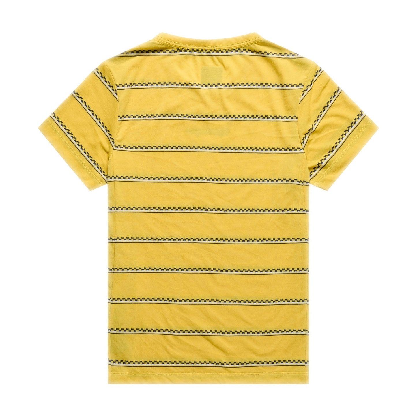 TROY LEE DESIGNS LILIUM RIDE CHECKED OUT Ladies Short Sleeve Jersey Yellow
