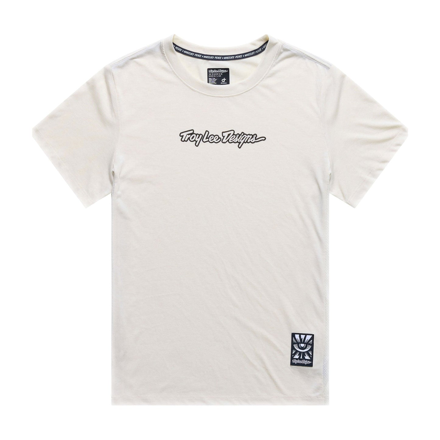 TROY LEE DESIGNS LILIUM RIDE SIGNATURE Women's Short Sleeve Jersey Pumice