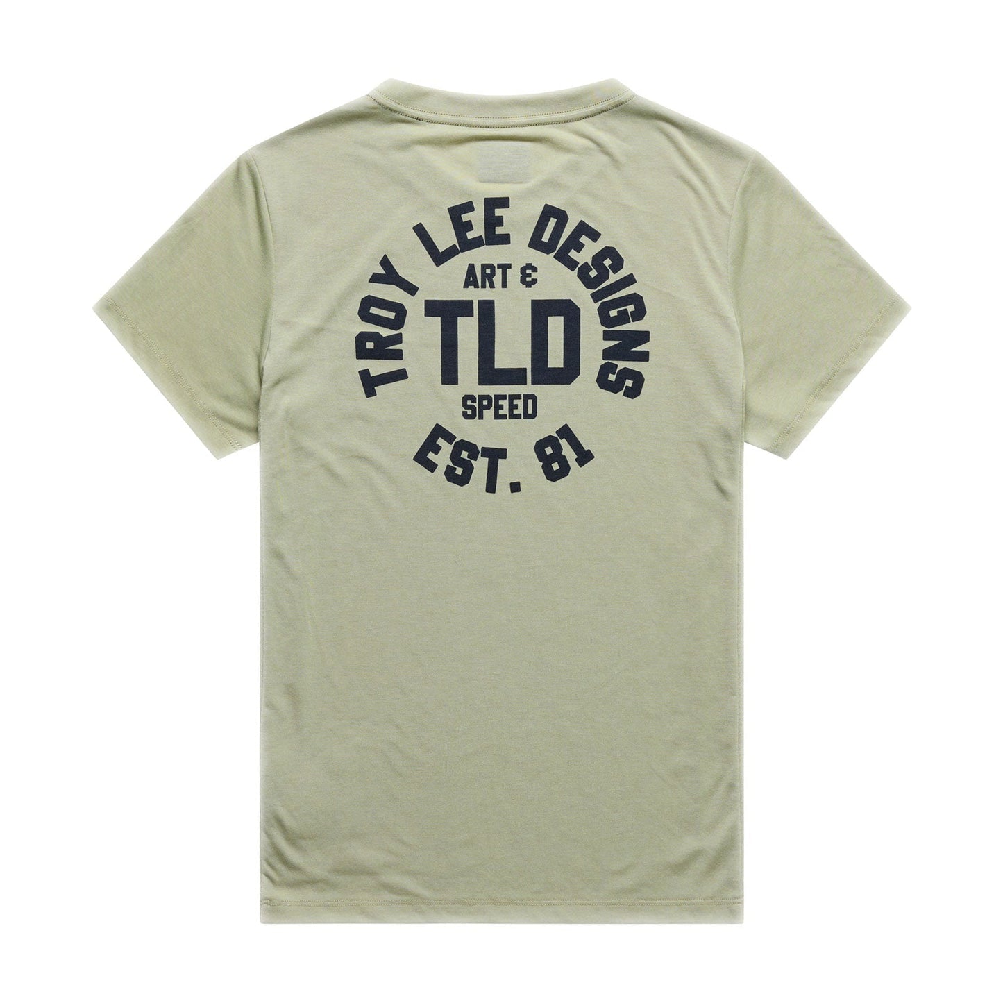 TROY LEE DESIGNS LILIUM RIDE STAMPS Dámský dres s krátkým rukávem Sage